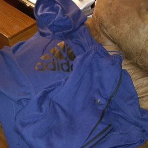 Adidas sweatsuit